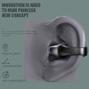 Ear Clip Bone Conduction Headphone Bluetooth 5.2 HIFI Wireless Earphone Touch Handsfree Sports Noise Cancelling Headset With Mic - DE ZEN