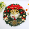 Premium Christmas Garland Window Decoration