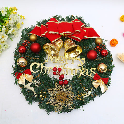 Premium Christmas Garland Window Decorations | Festive Holiday Garland for Windows & Home Décor