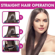 2-in-1 Hair Straightener and Hot Comb