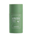 Cleansing Green Tea Mask Clay Stick Oil Control Anti-Acne Whitening Seaweed Mask Skin Care - DE ZEN