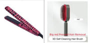 Self-Cleaning Hair Brush