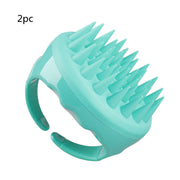 Silicone Shampoo Brush