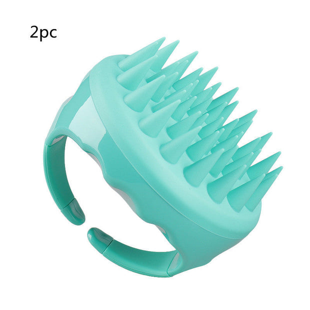 Silicone Shampoo Brush