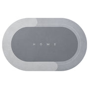 Bathroom Absorbent & Quick-Drying Floor Mat | Soft, High-Absorption Bathroom Rug for Fast Drying & Comfort