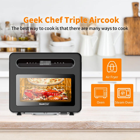 Geek Chef Steam Air Fryer