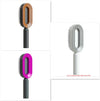 Self Cleaning Hair Brush For Women One-key Cleaning Hair Loss Airbag Massage Scalp Comb Anti-Static Hairbrush - DE ZEN