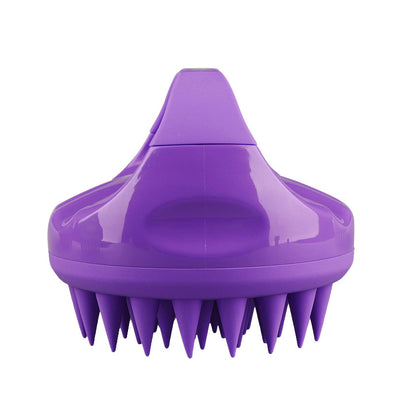 Silicone Shampoo Brush Scalp Massage Comb