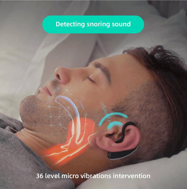 24-Hour Bluetooth Anti-Snoring Device