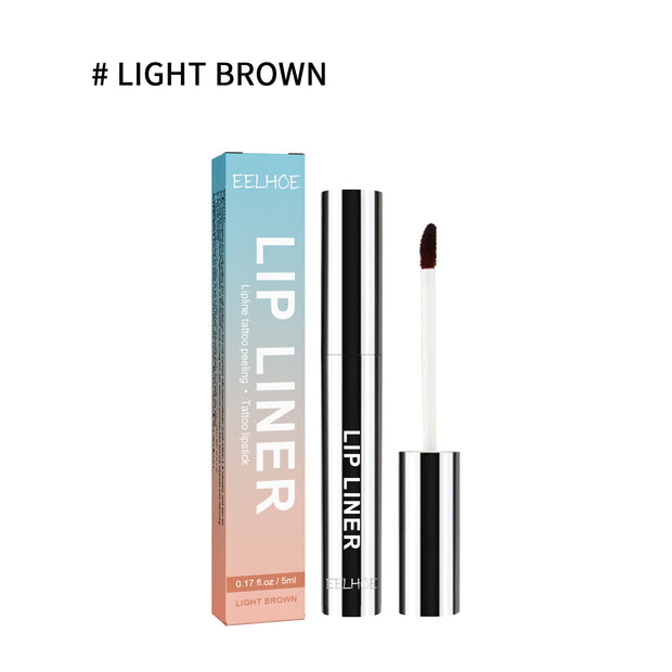 Stripping Lip Liner Outline | Waterproof Long-Lasting Lip Liner for Defined Lips & Smudge-Proof Wear