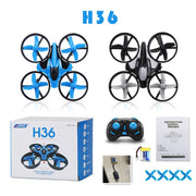 JJRC H36 Mini and JJRC H8 Mini RC Drone - Headless Mode, One-Key Return, 4-CH Quadcopter for Kids