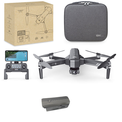 F11s Pro Drone - 4K HD Camera with EIS Anti-Shake Gimbal & Brushless Motor Aerial Quadcopter