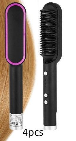 2-in-1 Hair Straightener and Hot Comb