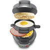 Household Breakfast Machine Hamburg Sandwich Maker With Egg Cooker Ring Machine Bread Sandwich Machine Waffle Machine - DE ZEN