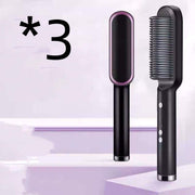 2-in-1 Hair Straightener and Hot Comb