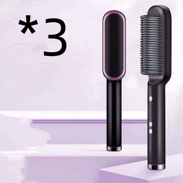 2-in-1 Hair Straightener and Hot Comb