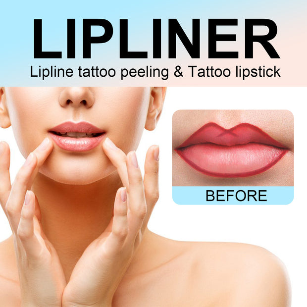 Stripping Lip Liner Outline | Waterproof Long-Lasting Lip Liner for Defined Lips & Smudge-Proof Wear