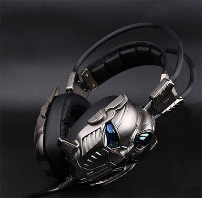 Professional Gaming Headset High-end Luminous Gaming Vibration - DE ZEN