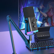 Dynamic Noise Reduction Multifunctional Microphone – Clear Sound, High-Performance, Versatile Use