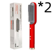 2-in-1 Hair Straightener and Hot Comb