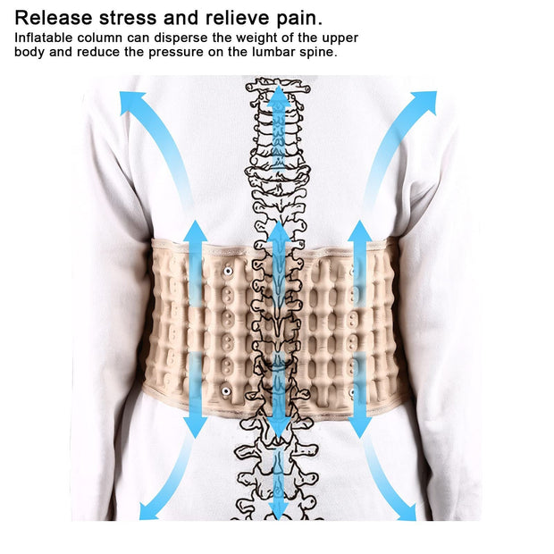 Back Decompression Lumbar Support Belt