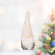 Weihnachtsdekorationen aus Strickanhängern | Festliche Weihnachtsdekorationen für Baum und Heimdekoration