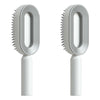 Self Cleaning Hair Brush For Women One-key Cleaning Hair Loss Airbag Massage Scalp Comb Anti-Static Hairbrush - DE ZEN