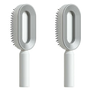 Self-Cleaning Hair Brush