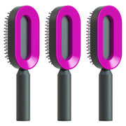 Self-Cleaning Hair Brush