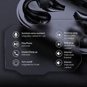 Ear Clip Bone Conduction Headphone