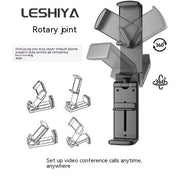 Multifunctional Lazy Phone Holder | Foldable & Rotating Stand for Business Trips, Travel, Office, & Binge-Watching