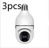 WiFi CAMERA 1080P Bulb 4X Zoom Camera E27 Home 5GWiFi Alarm Monitor - DE ZEN