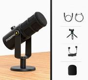 Tianwang Core XLR Microphone with Recording Equipment – High-Performance Moving Coil Microphone for Live Radio & Computer