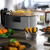 Household 3L French Fries Electromechanical Fryer - DE ZEN