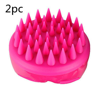 Silicone Shampoo Brush