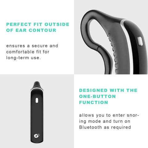 24-Hour Bluetooth Anti-Snoring Device