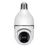 WiFi CAMERA 1080P Bulb 4X Zoom Camera E27 Home 5GWiFi Alarm Monitor - DE ZEN