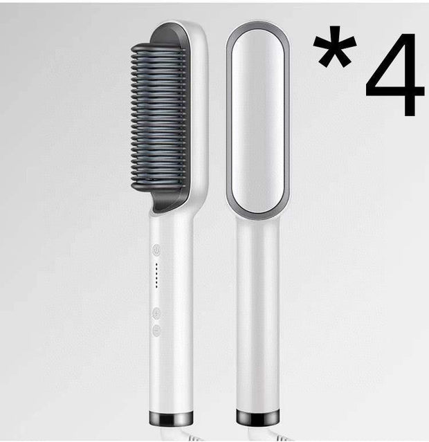 2-in-1 Hair Straightener and Hot Comb