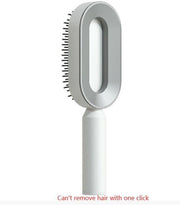 Self-Cleaning Hair Brush