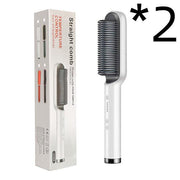 2-in-1 Hair Straightener and Hot Comb