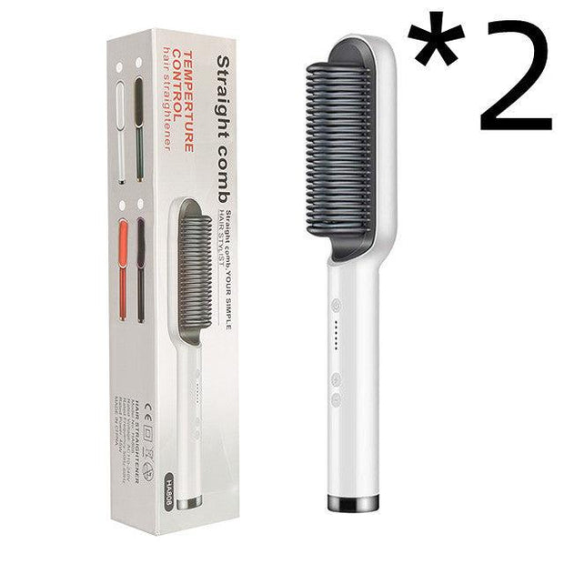 2-in-1 Hair Straightener and Hot Comb