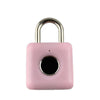 Travel Bag Locker Smart Anti-theft Fingerprint Padlock