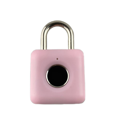 Smart Anti-Theft Fingerprint Padlock