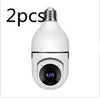 WiFi CAMERA 1080P Bulb 4X Zoom Camera E27 Home 5GWiFi Alarm Monitor - DE ZEN