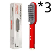 2-in-1 Hair Straightener and Hot Comb