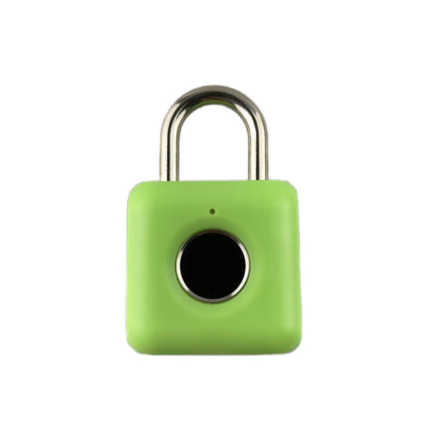 Smart Anti-Theft Fingerprint Padlock