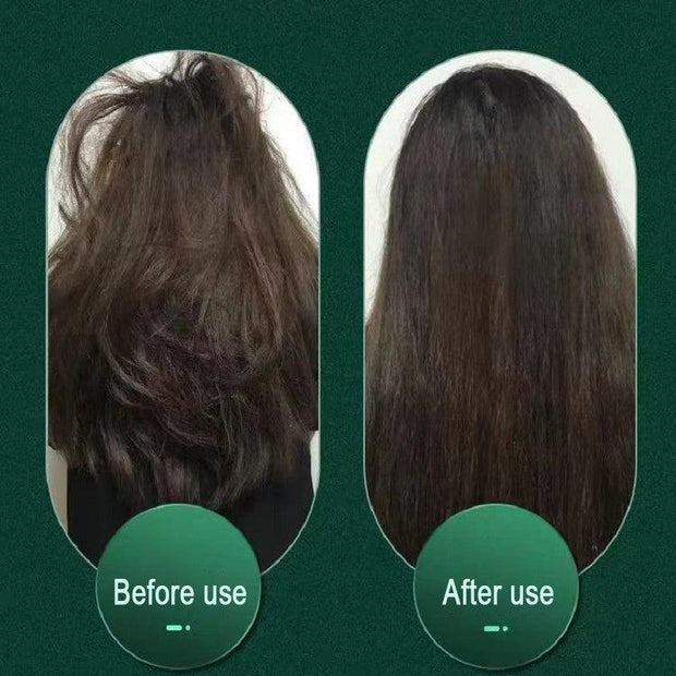 2-in-1 Hair Straightener and Hot Comb
